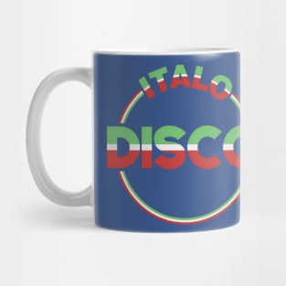 ITALO DISCO MUSIC Mug